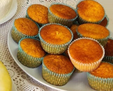 Carrots Cupcake (Bolo de Cenoura) - 6 pack