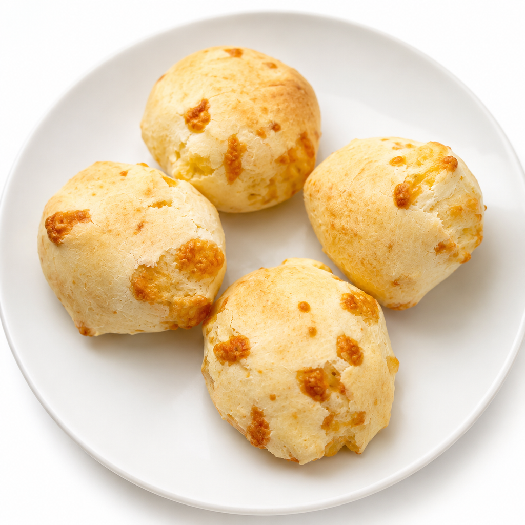 Brazilian Cheese Bread – Frozen Pão de Queijo - Pack of 10 units