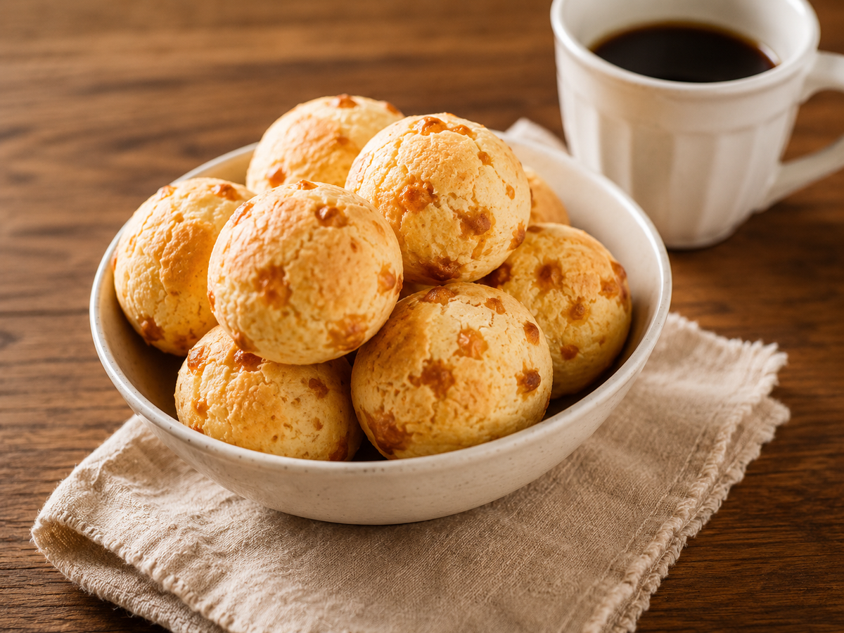 Brazilian Cheese Bread – Frozen Pão de Queijo - Pack of 10 units