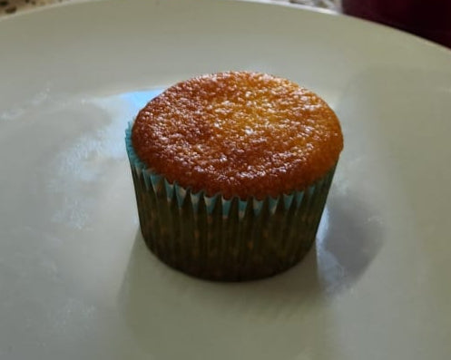 Carrots Cupcake (Bolo de Cenoura) - 6 pack