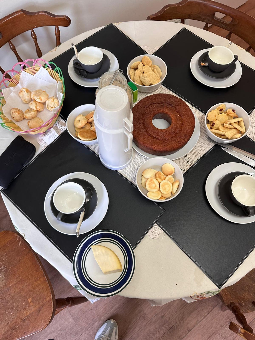 Workshop de Queijo Minas, Pão de Queijo e Ricota - Marrickville